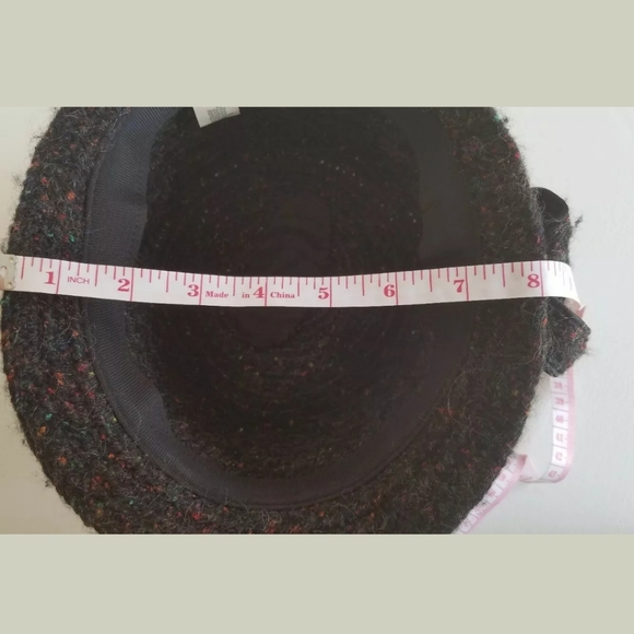 Retro Women's Betmar Ella Cloche Bucket Hat Wool - Picture 7 of 8